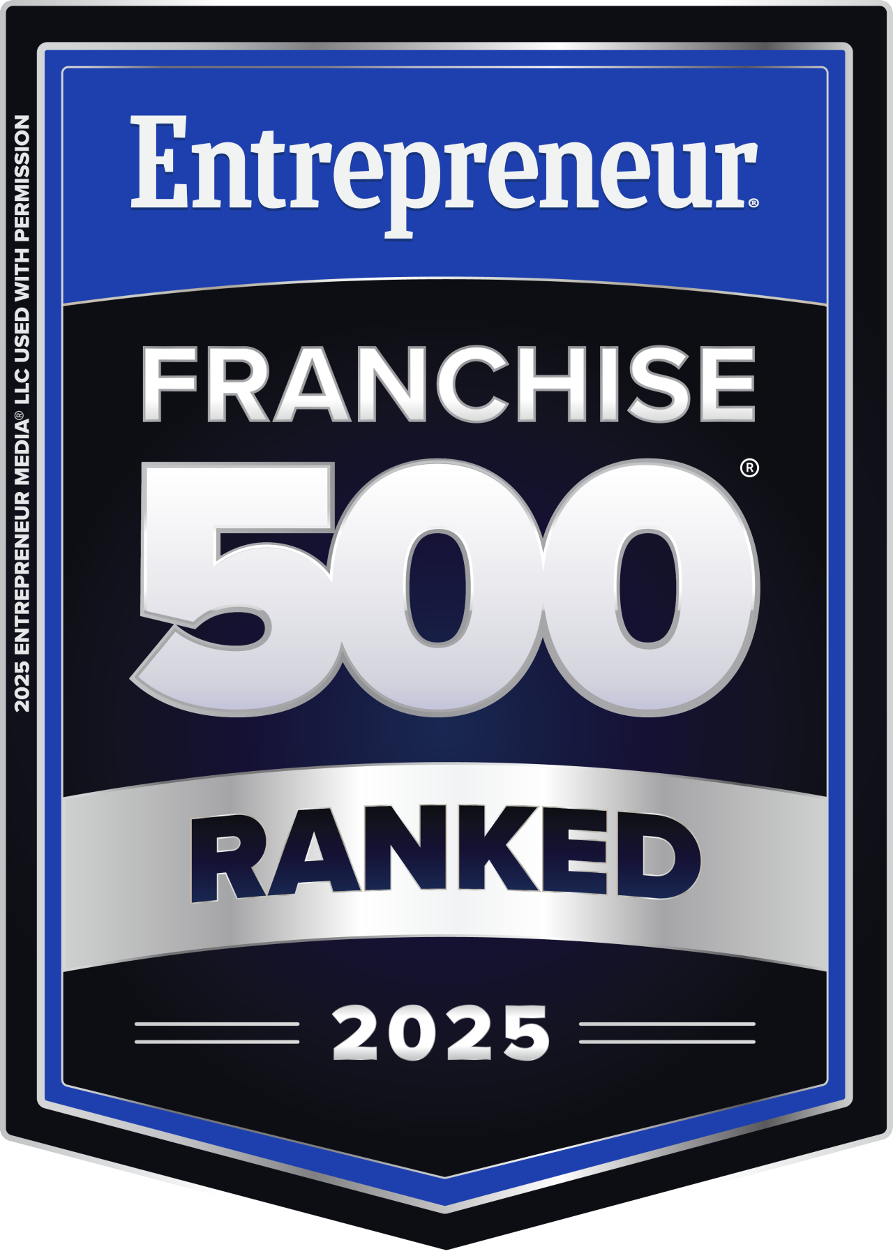 2023 Franchise 500 Award