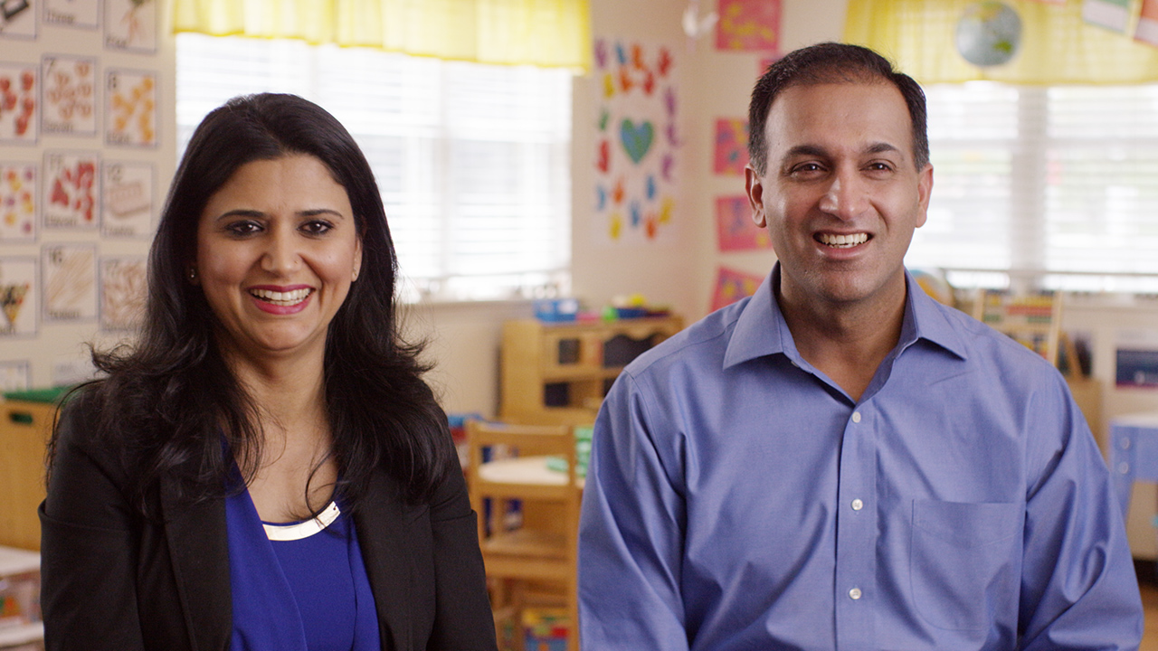 Franchisees Jyoti & Gagan Verma