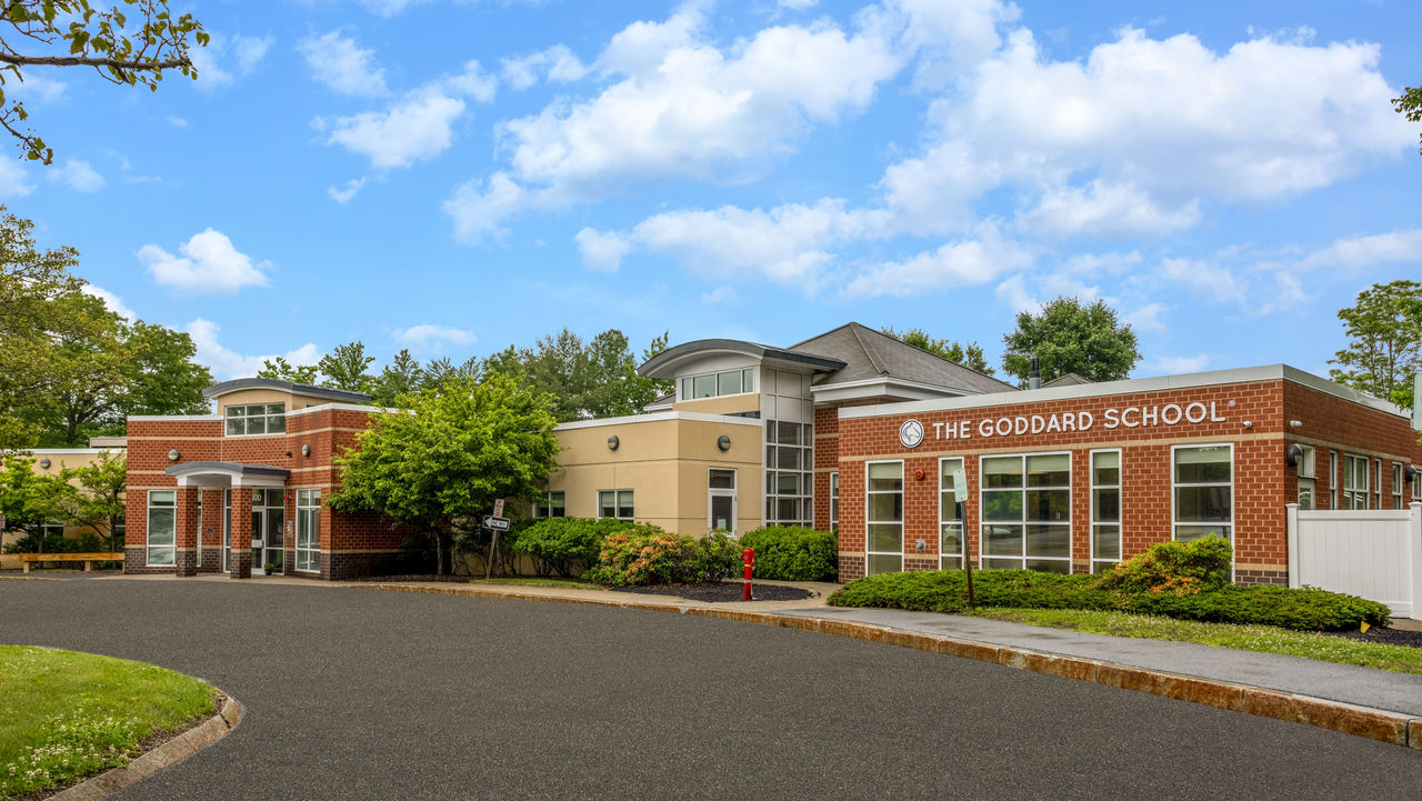 Exterior of the Goddard School in Framingham Massachusetts