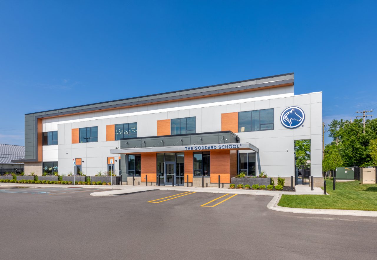 Image of the Beverly Hills MI Goddard School exterior