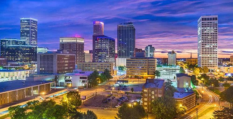 CIty of Tulsa, OK