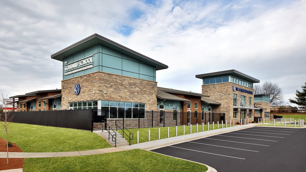 Image of the Greenville, SC school exterior